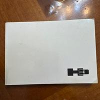 Libretto istruzioni Hummer H3 in Italiano