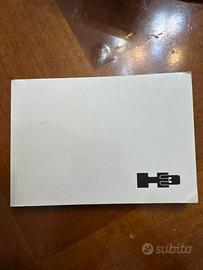 Libretto istruzioni Hummer H3 in Italiano