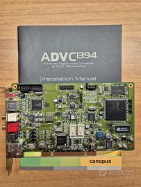 Canopus ADVC 1394 scheda acquisizione video