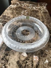 Antico Centrotavola/Vassoio René Lalique