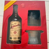 Confezione di Rum con bicchiere