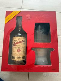 Confezione di Rum con bicchiere