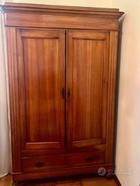 Armadio ristrutturaro noce 2 ante