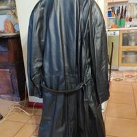 Maxi Cappotto vintage in pelle