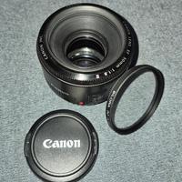 Canon EF 50mm 1:8 II