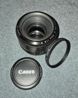 Canon EF 50mm 1:8 II
