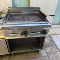 Griglia gas pietra lavica