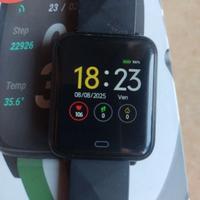 Smart Watch I-Bike con caricabatterie+ 4 cinturini