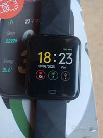 Smart Watch I-Bike con caricabatterie+ 4 cinturini
