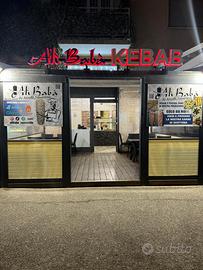 Vendita in privato - attività "ali babà kebab" + m