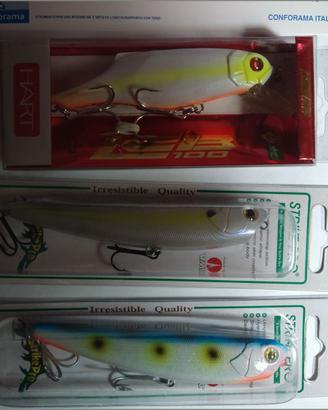 Artificiali vari per la pesca a spinning - LOTTO 2