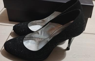 Scarpe tacco alto n.36