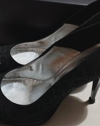 Scarpe tacco alto n.36