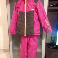 Giacca pantaloni da sci bambina