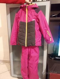Giacca pantaloni da sci bambina