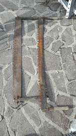 2 Segoni da boscaiolo vintage rari