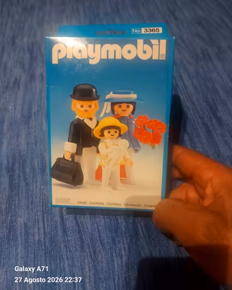pleymobil 3365 fondo di magazzino dal 1985 