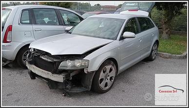 AUDI A3 8PA Sportback 2004 per ricambi
