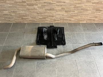 Scarico originale Ford Focus St line