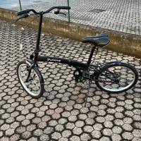 bici pieghevole