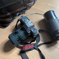 Reflex Pentax P30t, zoom e teleobiettivo Pentax-A