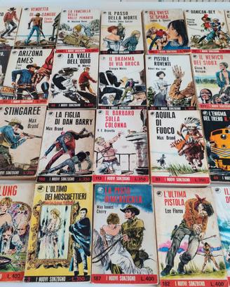stock di 28 numeri I NUOVI SONZOGNO