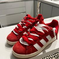 Adidas Campus rosse