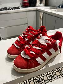 Adidas Campus rosse