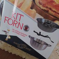 Kit forno Magic Cooker