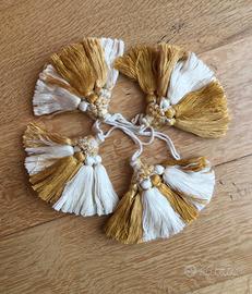 Set di 4  stupende nappine