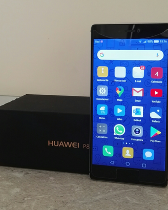 HUAWEI - Ascend P8 Nero 16 GB 4G / LTE