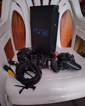 PS2 CONSOLE +22 giochi originali di cui 4 Platinum