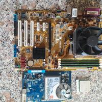 Scheda Asus M2N + Cpu Athlon 64x2 + 8Gb Ram