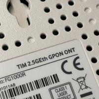 TIM ONT 2.5 Gbit GPON modello FG1000R