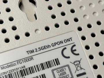 TIM ONT 2.5 Gbit GPON modello FG1000R