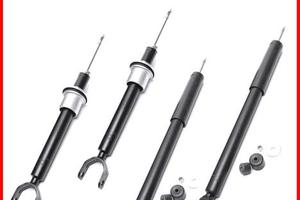 4 Ammortizzatori Rinfozati MERCEDES Classe E W211