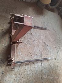 Forchetta per rotoballe