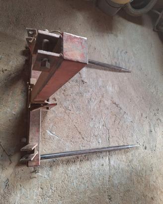 Forchetta per rotoballe