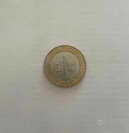 Moneta commemorativa “Fiesole-Pontassieve” + lotto