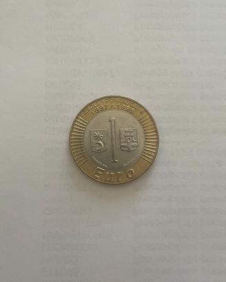 Moneta commemorativa “Fiesole-Pontassieve” + lotto