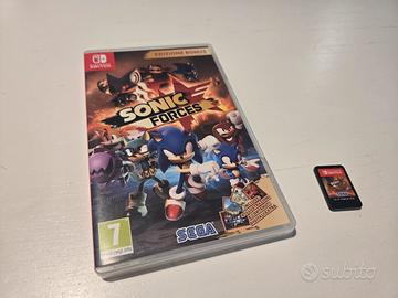 Sonic Forces Nintendo switch