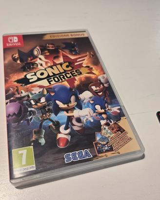 Sonic Forces Nintendo switch