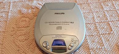 "Lettore CD Portatile Vintage Philips AX1001/00"