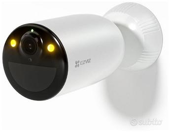 EZVIZ CB3 Telecamera Wi-Fi a batteria da esterno,