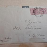 Busta 1917 I Guerra Mondiale - CENSURA MILITARE So