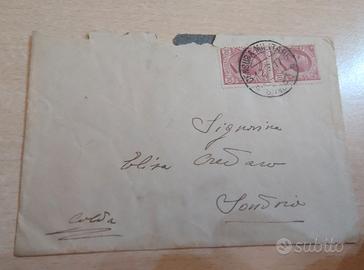 Busta 1917 I Guerra Mondiale - CENSURA MILITARE So