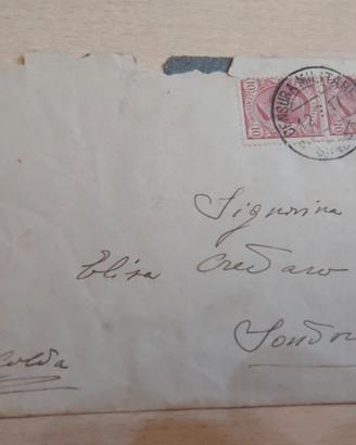 Busta 1917 I Guerra Mondiale - CENSURA MILITARE So