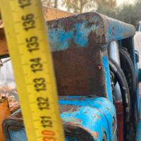 Muletto triplex per trattore Falconero