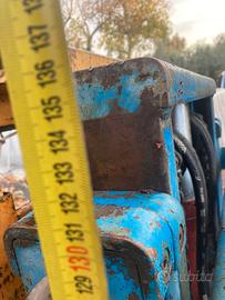 Muletto triplex per trattore Falconero