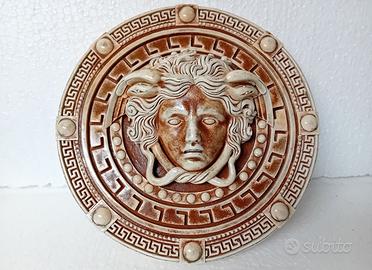 "Medusa degli scavi" scultura di Gorgone Medusa